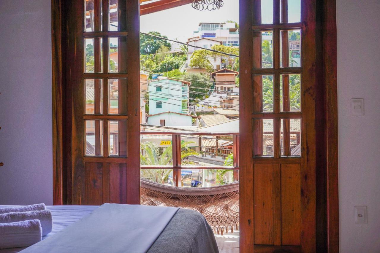 Pousada da praça Morro de São Paulo Exterior foto