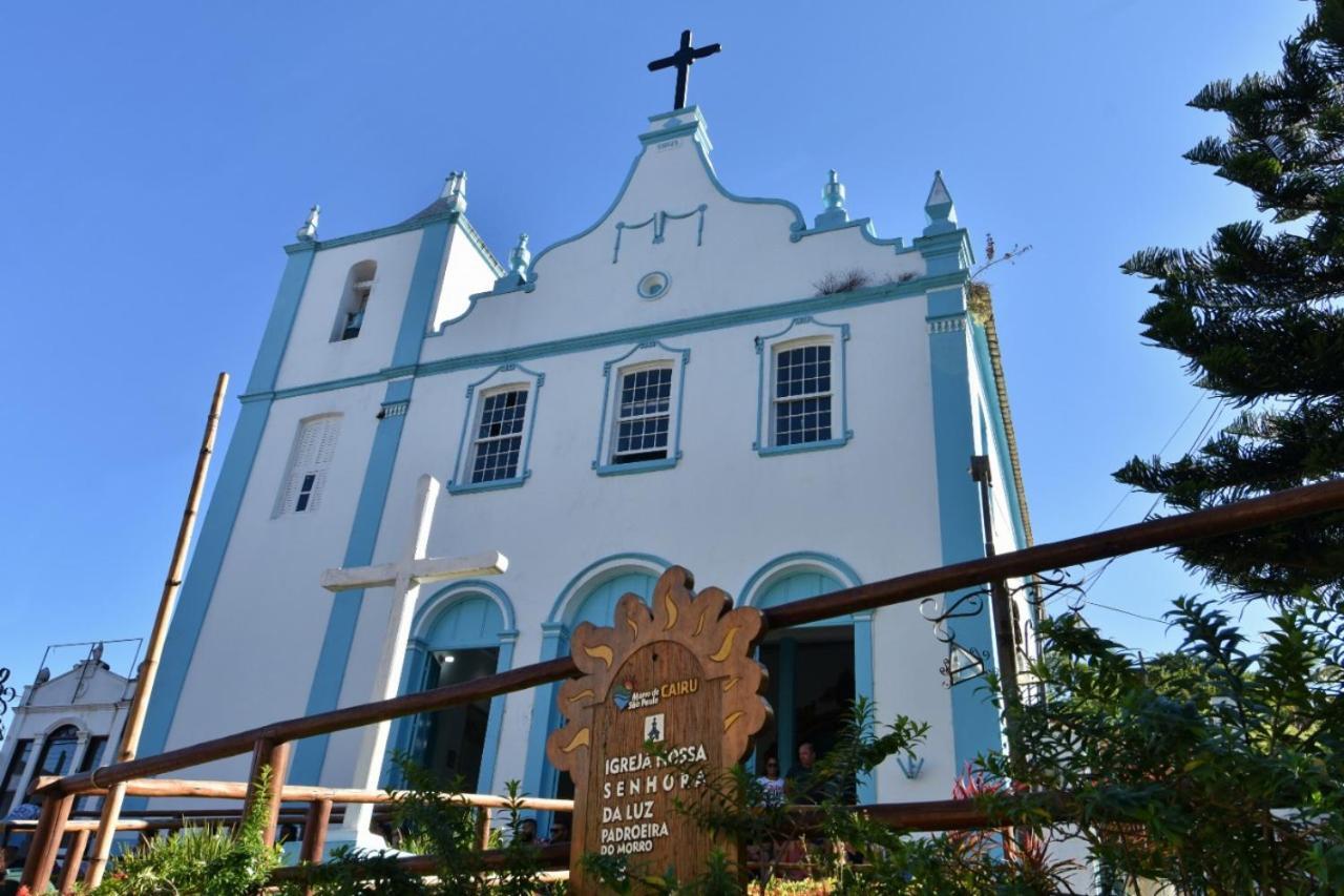 Pousada da praça Morro de São Paulo Exterior foto